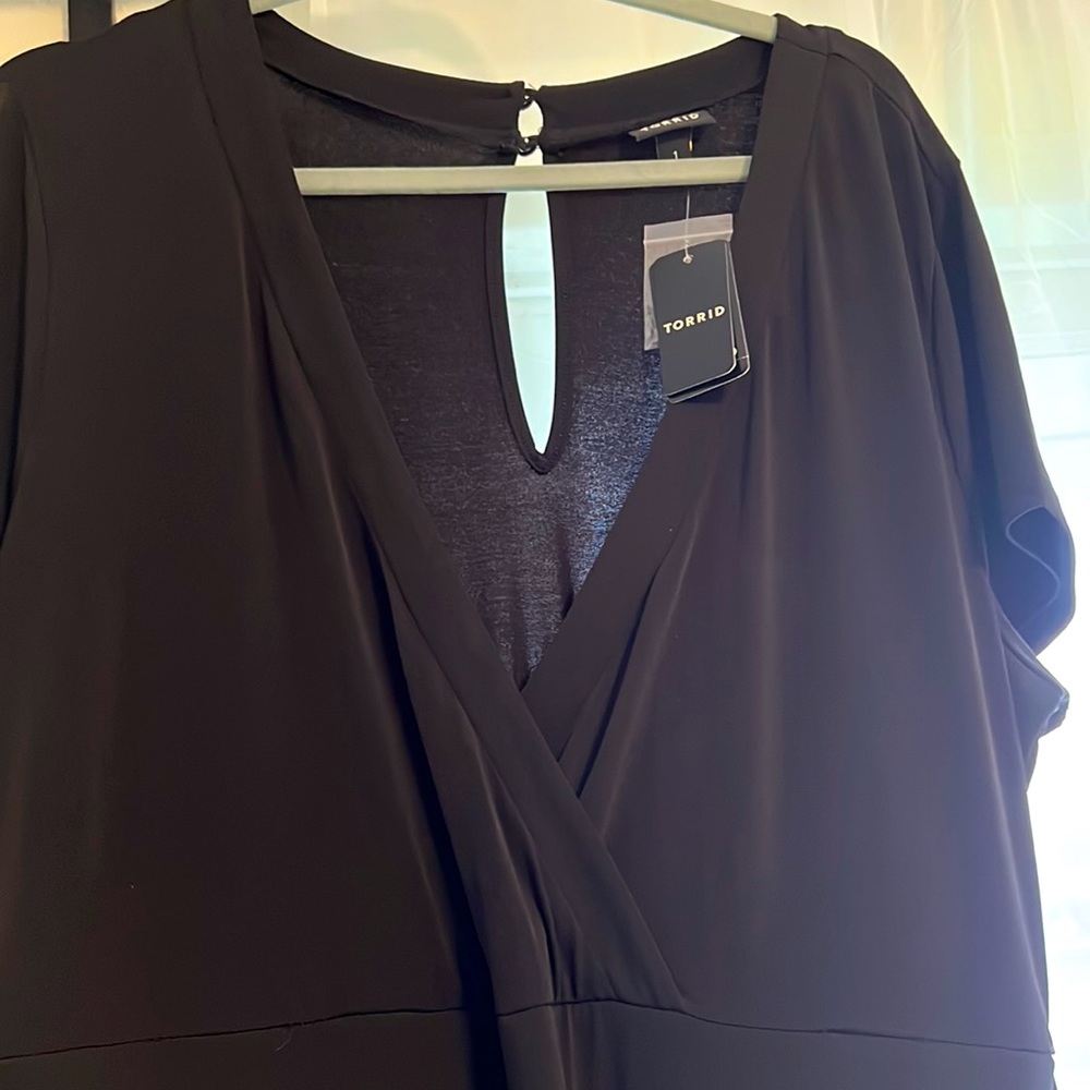 Black Torrid Jumpsuit
